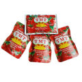 Sachet Tomato Paste with FDA, HACCP, Halal, FDA, SGS Certification